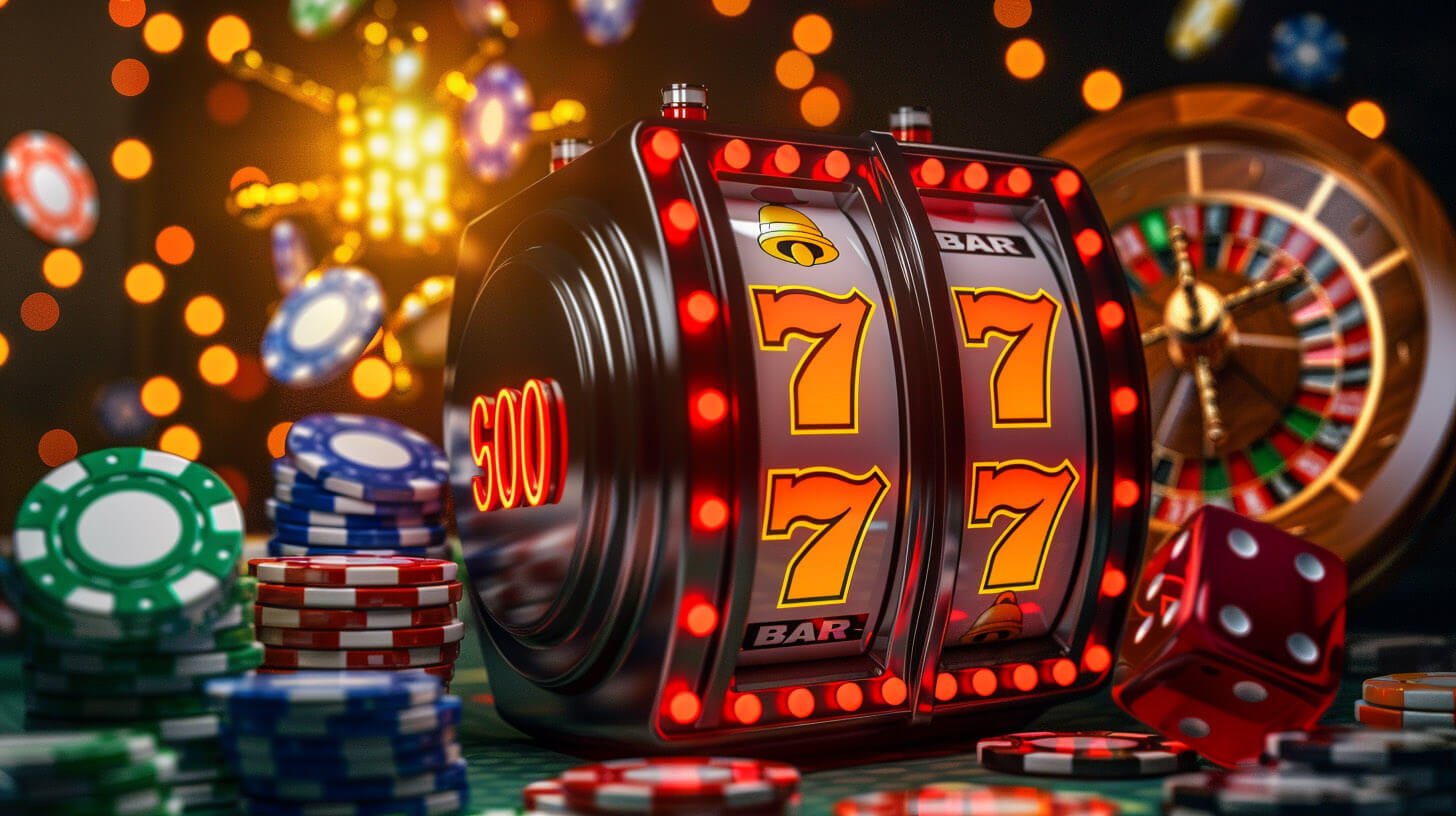 color777 casino lobby screen displaying live dealer and slot categories on mobile